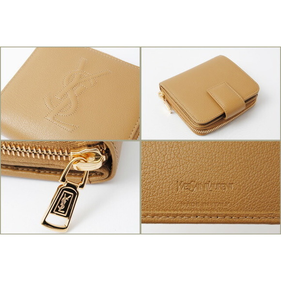 Saint Laurent Wallet Brown - Picture 1 of 6